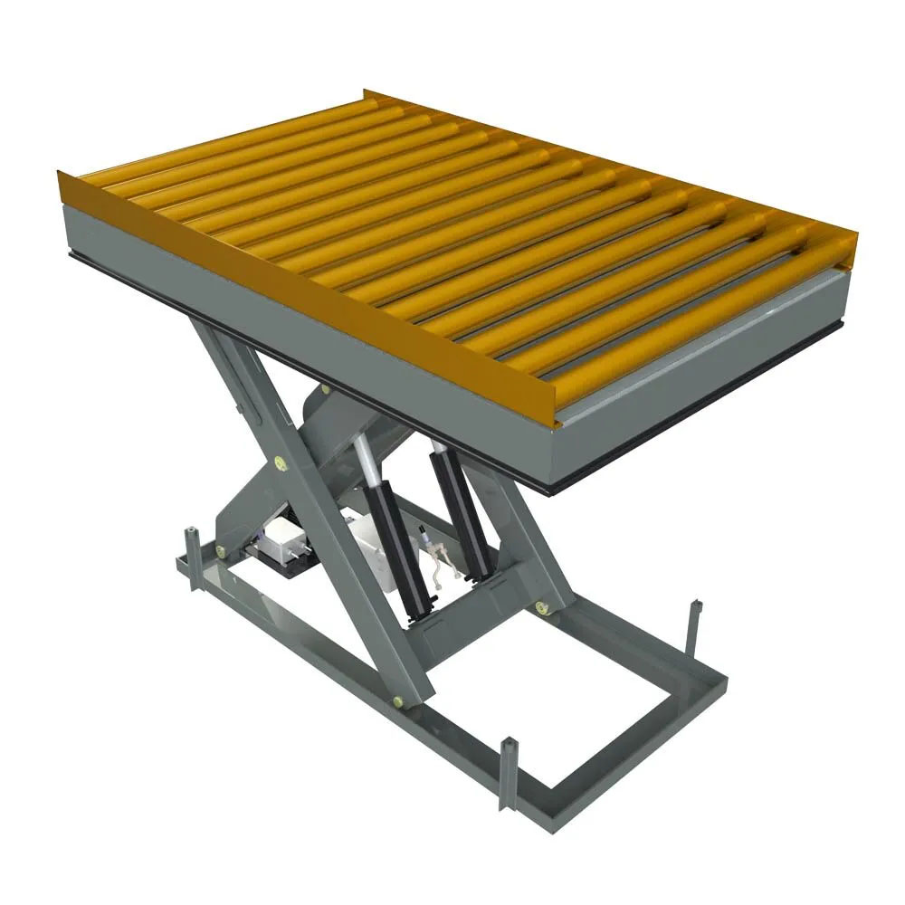 15-Roller-Conveyor