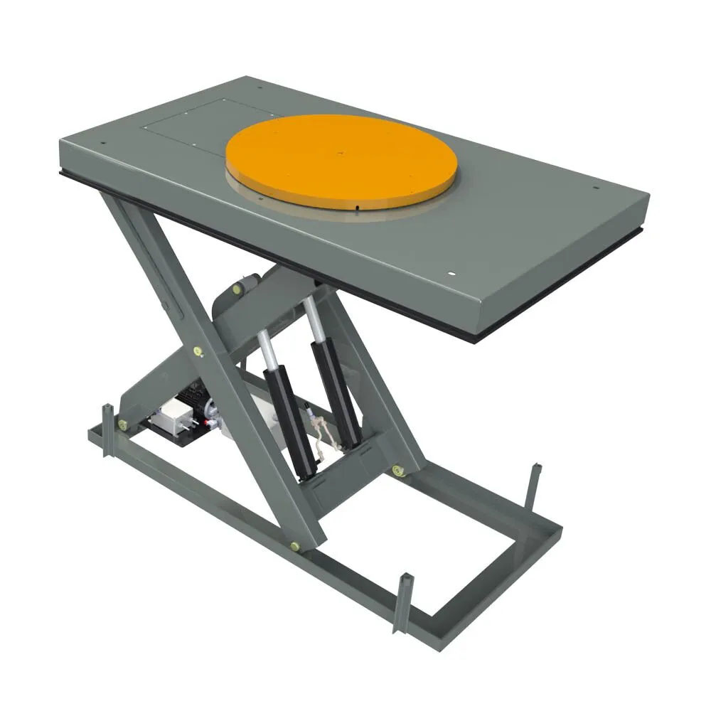 5-Circular-turntable