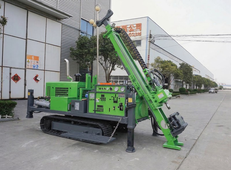 HF-1000A Full Hydraulic core drilling rig 1