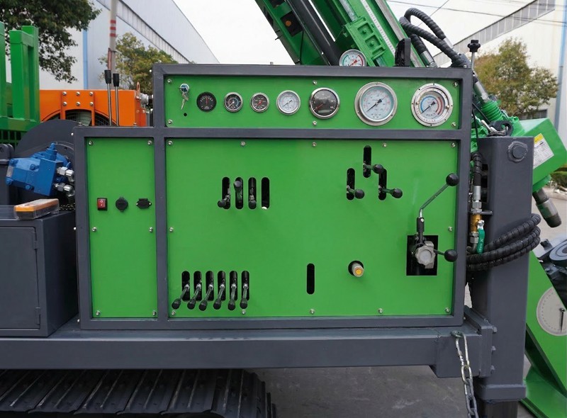 HF-1000A Full Hydraulic core drilling rig 2