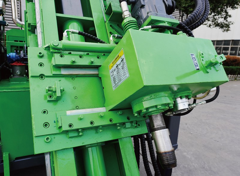 HF-1000A Full Hydraulic core drilling rig 3