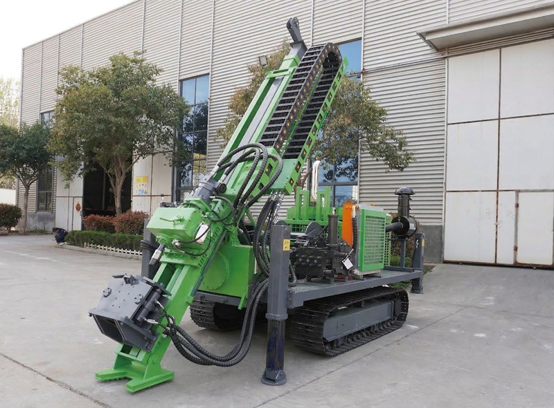 HF-1000A Full Hydraulic core drilling rig 4