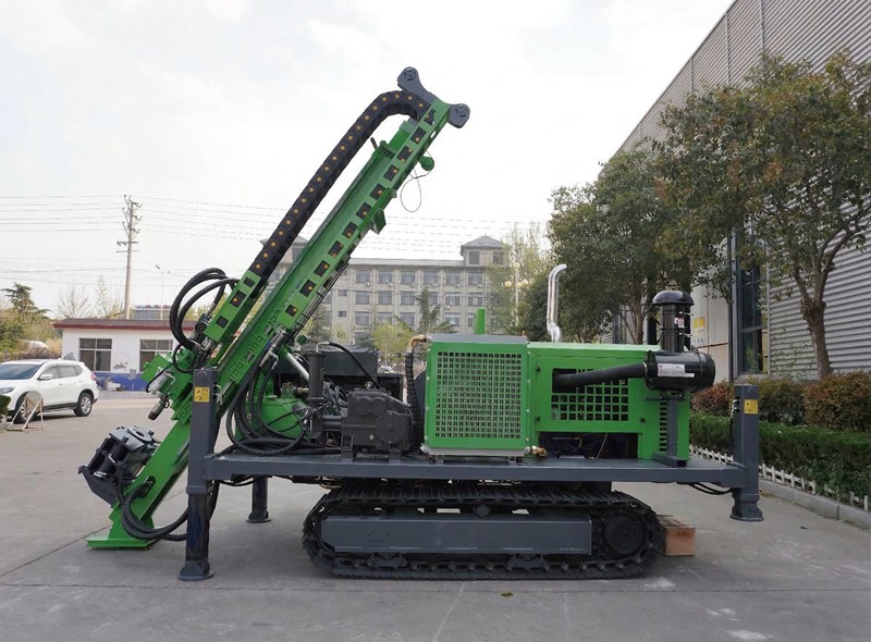 HF-1000A Full Hydraulic core drilling rig 6