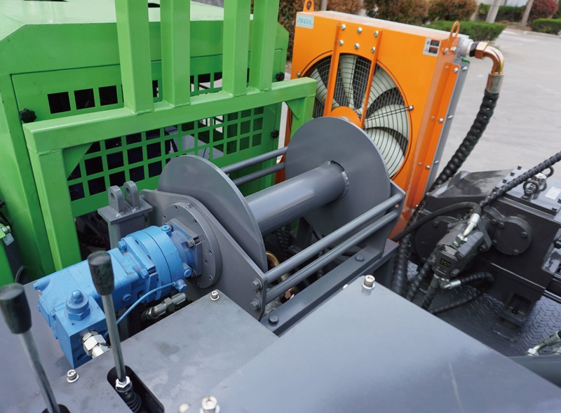 HF-1000A Full Hydraulic core drilling rig 7