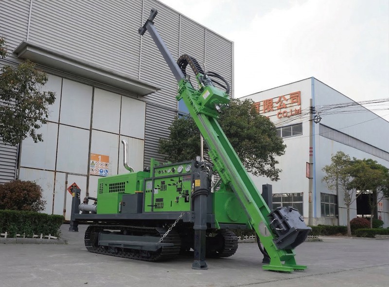 HF-1000A Full Hydraulic core drilling rig 8