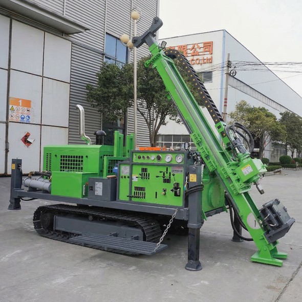 HF-1000A Full Hydraulic core drilling rig