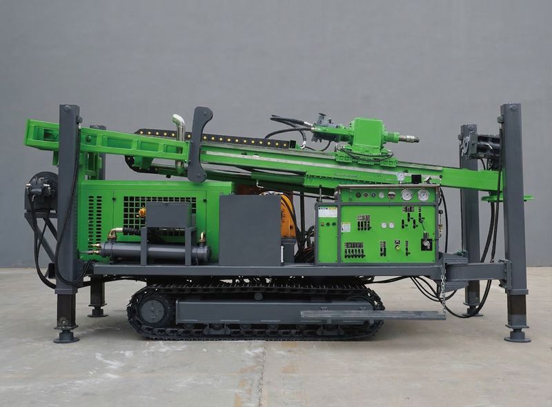 HF-1600 Full hydraulic drilling rig 1