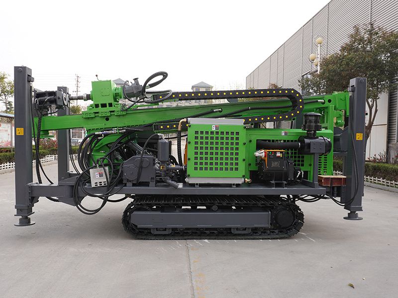 HF-1600 Full hydraulic drilling rig 2