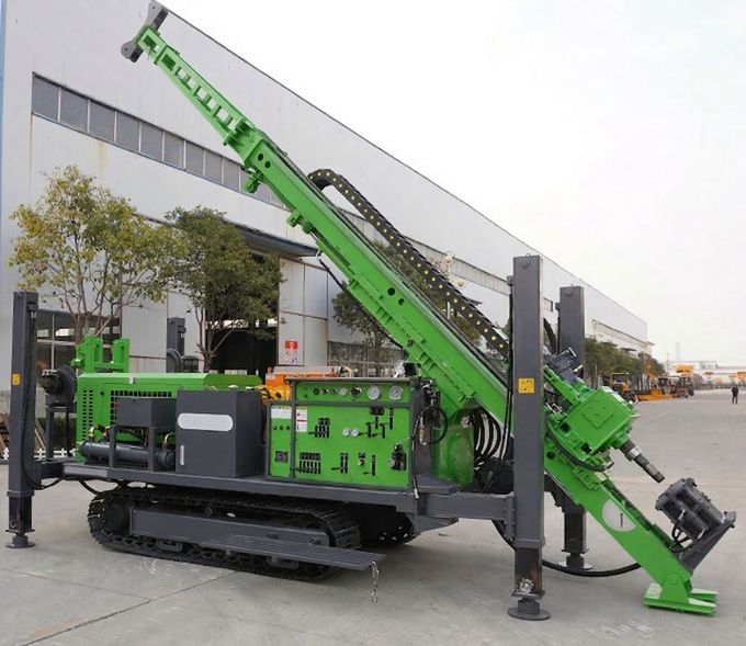 HF-1600 Full Hydraulic Drilling Rig