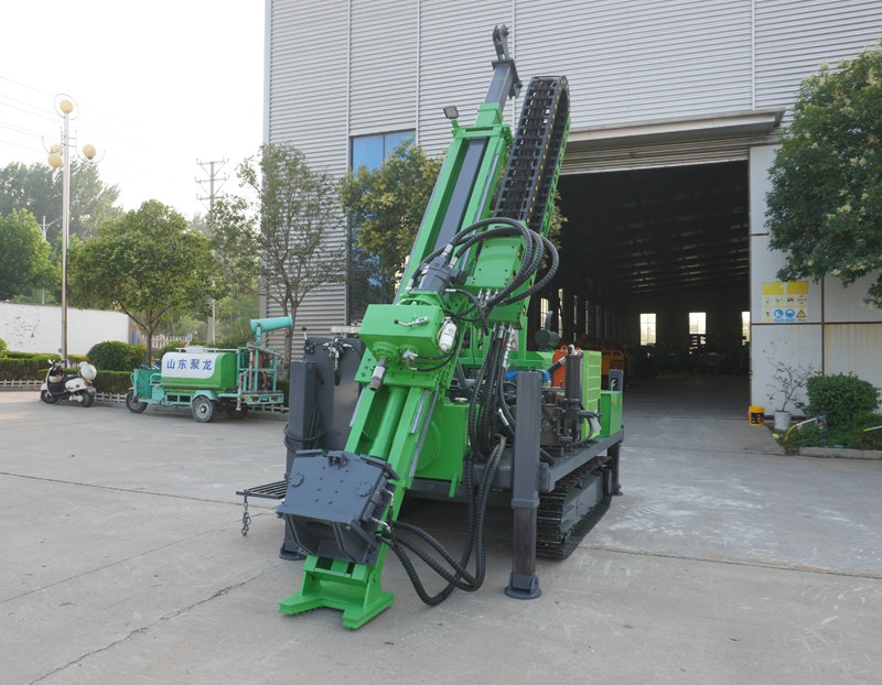 HF-600 Fully hydraulic Core Drilling Rig 1