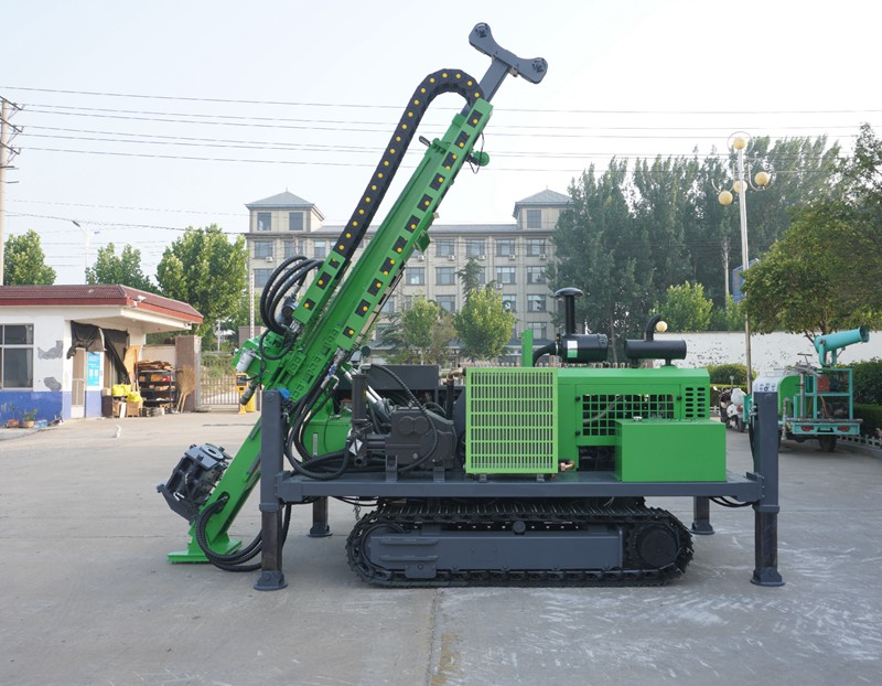 HF-600 Fully hydraulic Core Drilling Rig 2