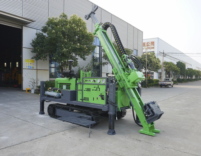 HF-600 Fully hydraulic Core Drilling Rig 3