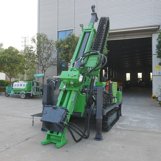 HF-600 Fully hydraulic Core Drilling Rig