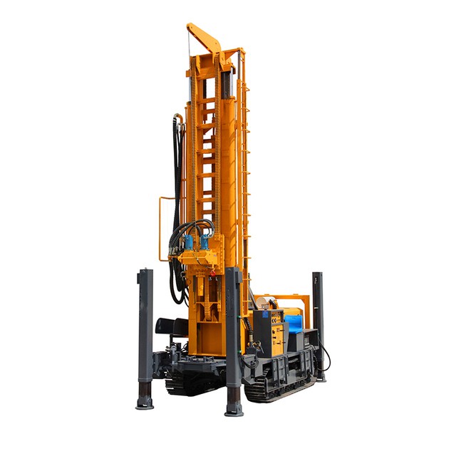 HF 600 water well drilling rig 01