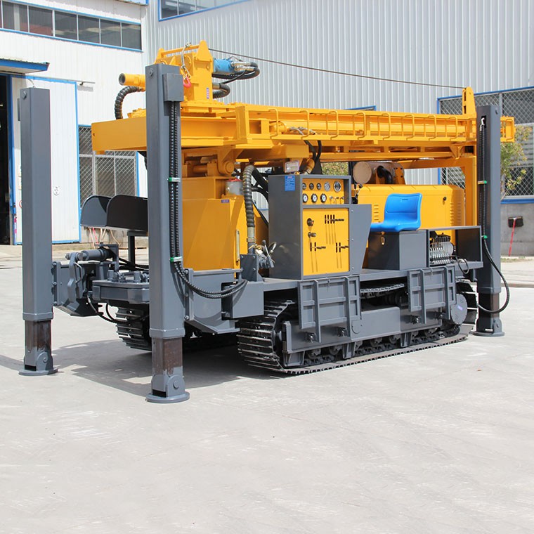 HF 600 water well drilling rig 02