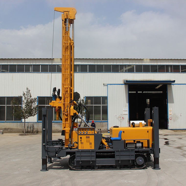 HF600 water well drilling rig 03