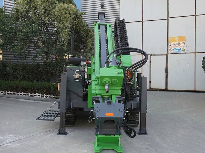 HF-800 Full Hydraulic Core Drilling Rig 1