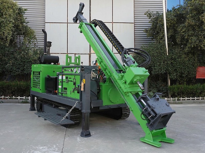 HF-800 Full Hydraulic Core Drilling Rig 3
