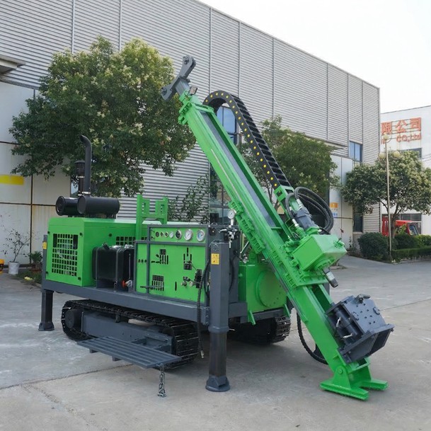 HF-800 Full Hydraulic Core Drilling Rig