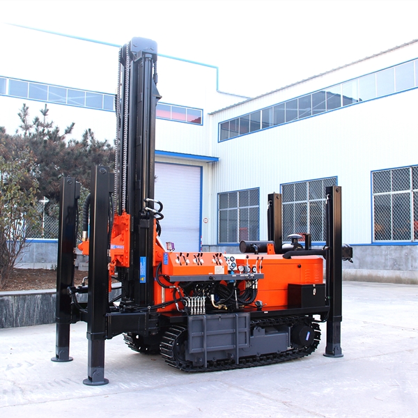 HF180 Water Well Drilling Rig-1