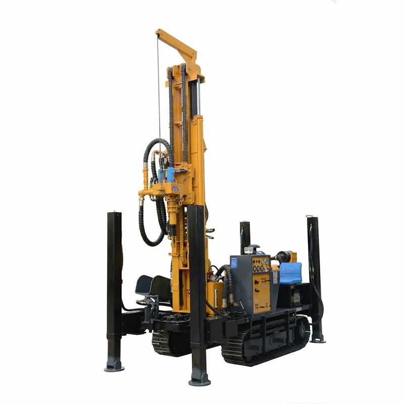 HF260 water well drilling rig