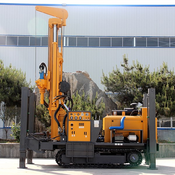 HF300A water well drilling rig-1