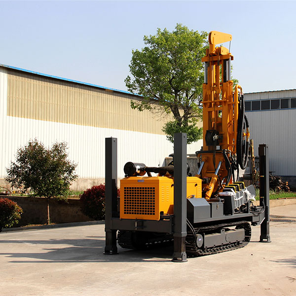 HF300A water well drilling rig-2