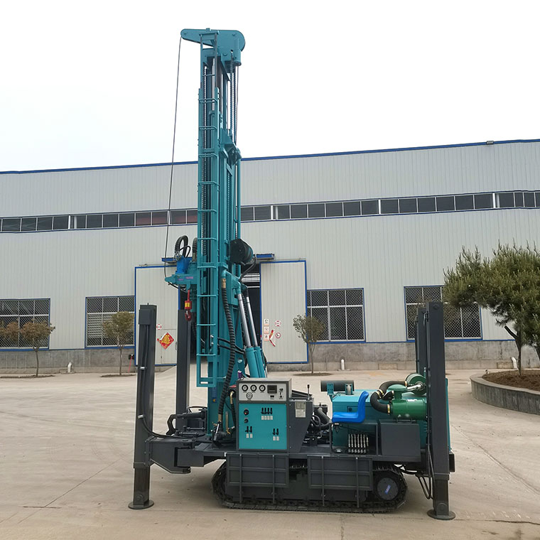 HF400 water well drilling rig-2
