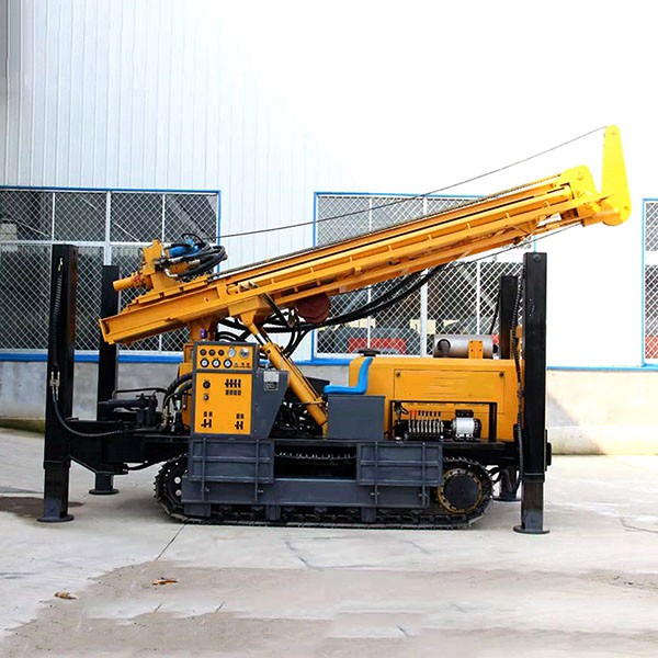 HF500 water well drilling rig-01