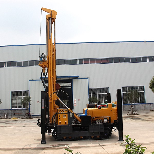 HF500 water well drilling rig-02