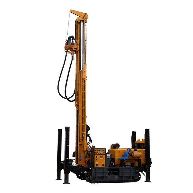 HF500 water well drilling rig