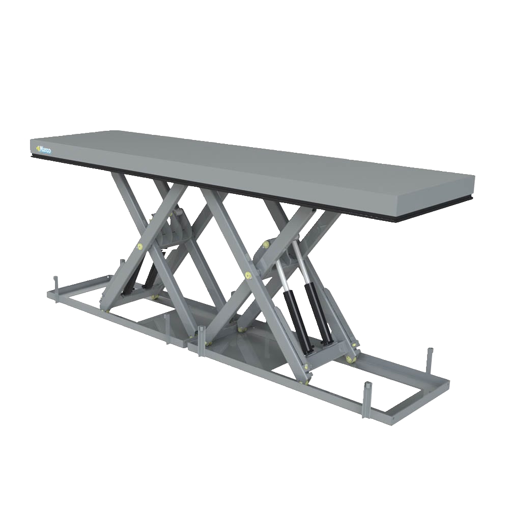 Twin Scissor Tables